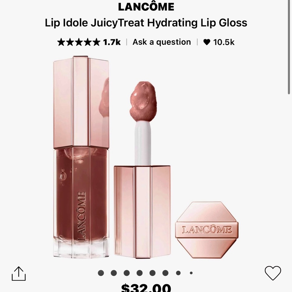 Lancôme Lip Idole JuicyTreat Hydrating Lip Gloss (NWT)